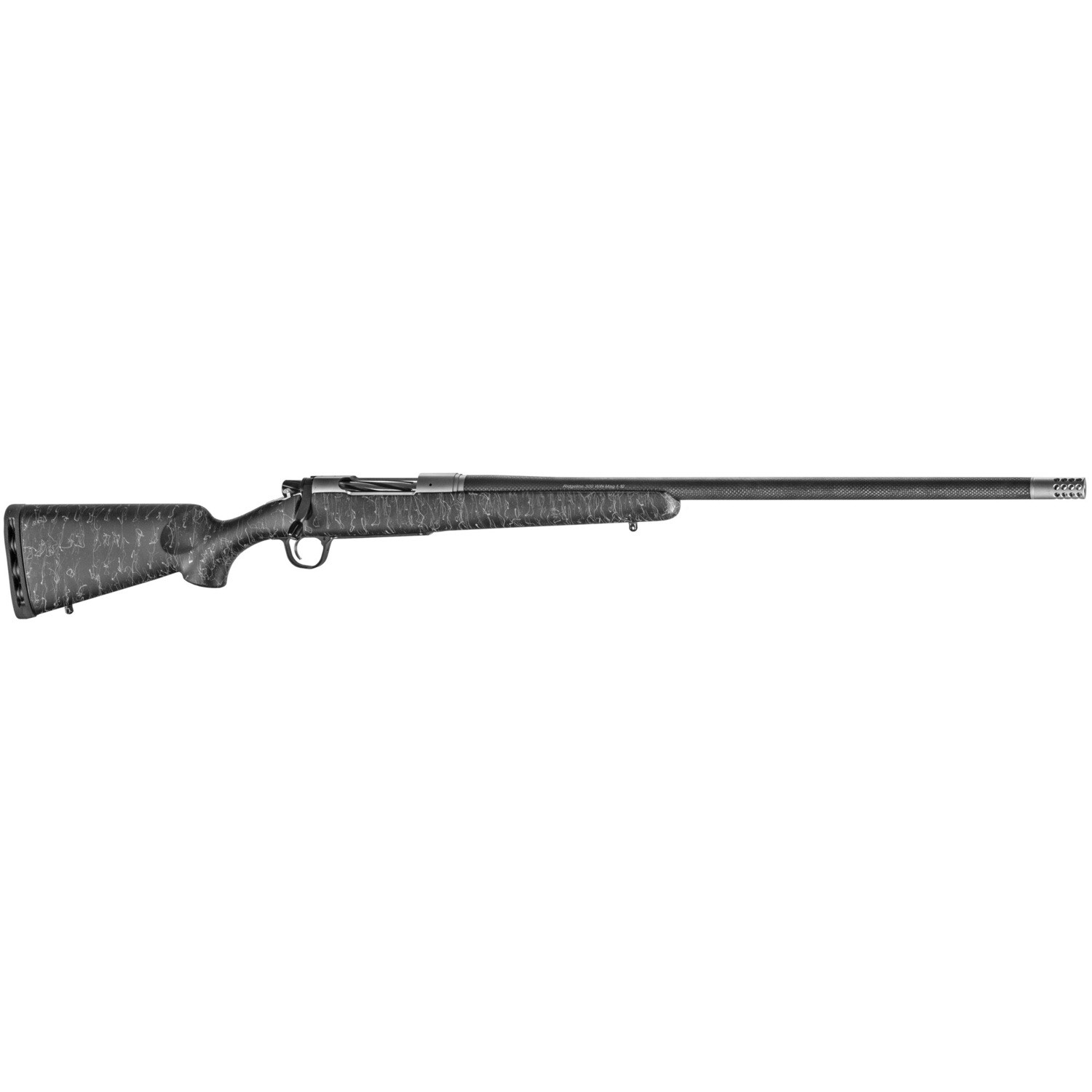 Christensen Rl 300win 26", Color/Finish: Stainless/black