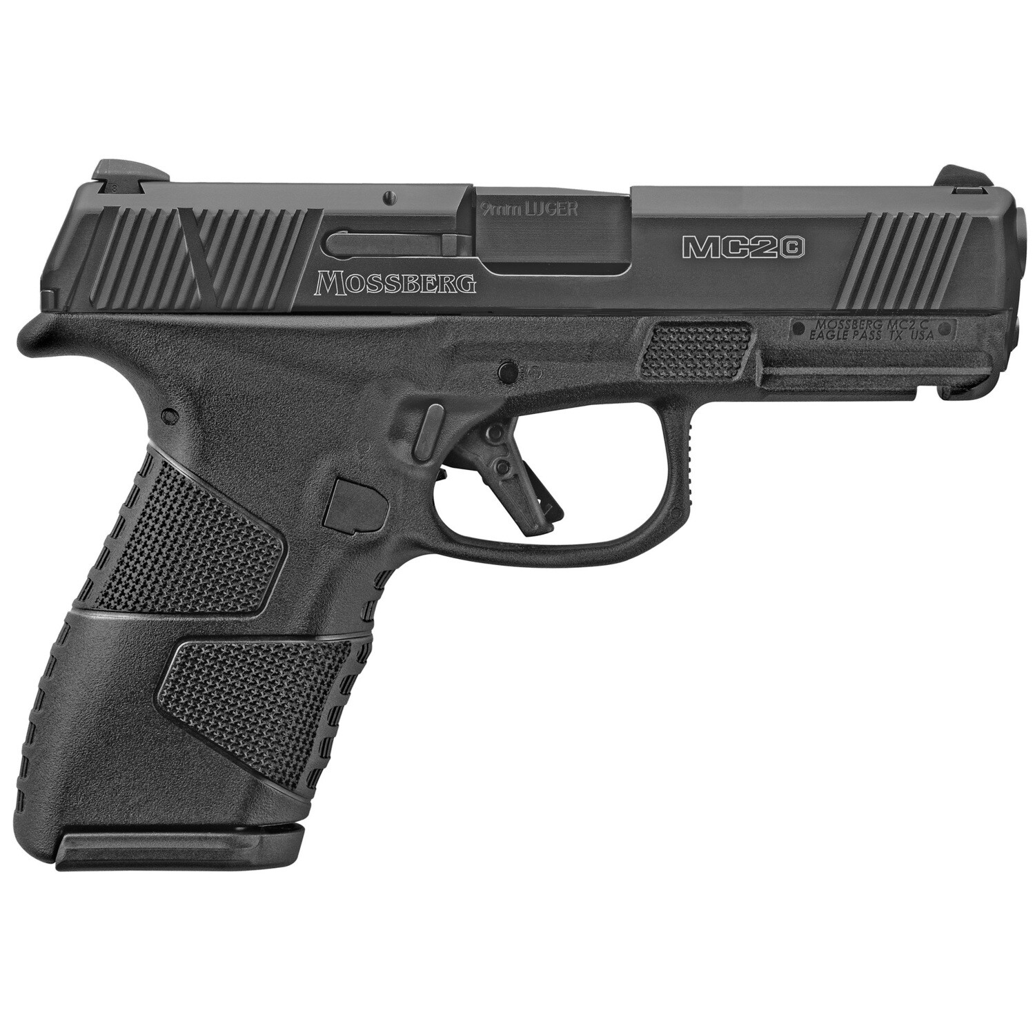 Msbrg Mc2c 9mm 3.9" 10rd Blk Ms