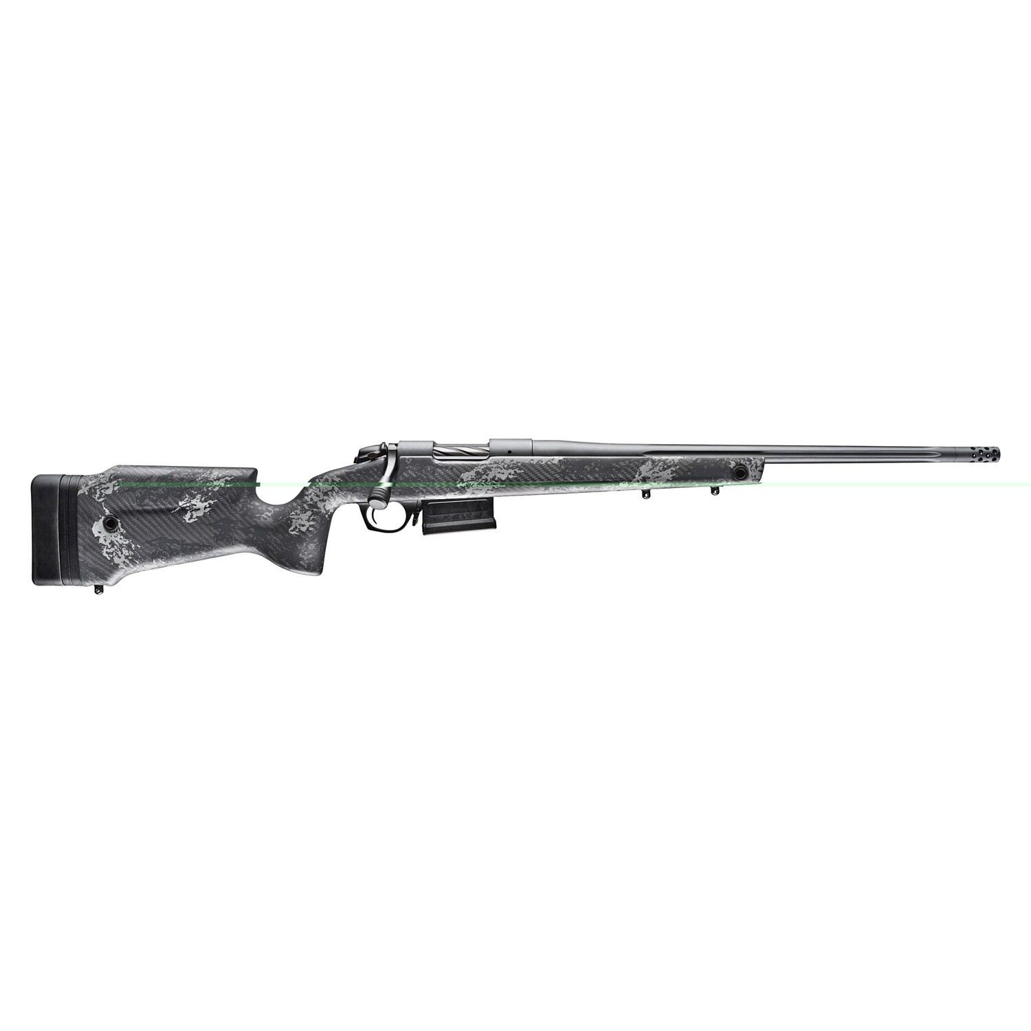 Bergara Crest 5rd Gry, Barrel length: 20", Caliber: 308 winchestor