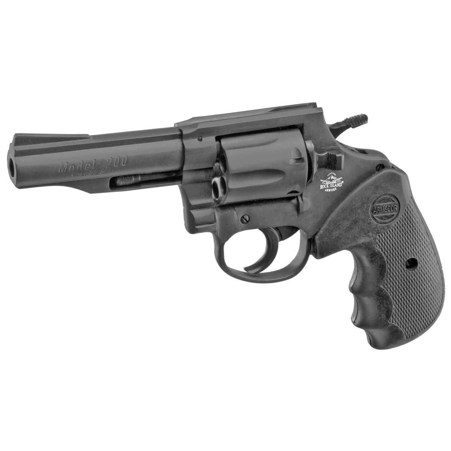 Rock Island M200 38spl 4" 6rd Park