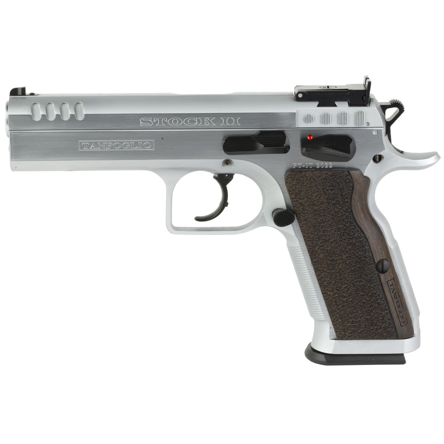 Ifg Tanfoglio Stk Ii 4.45" Chr, Size: 10mm