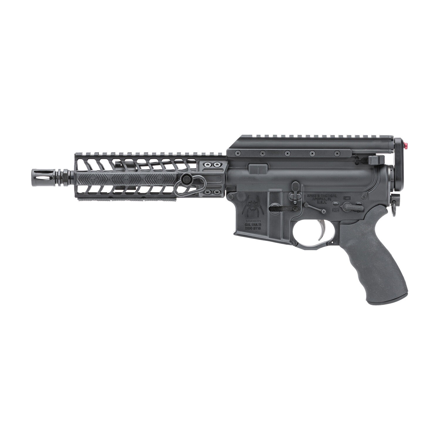Spike's Pstl 556nato 8.1" Bi-ax Enh