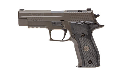 Sig P226 Legion Sao 9mm 4.4" Gr, Capacity: 15 rounds