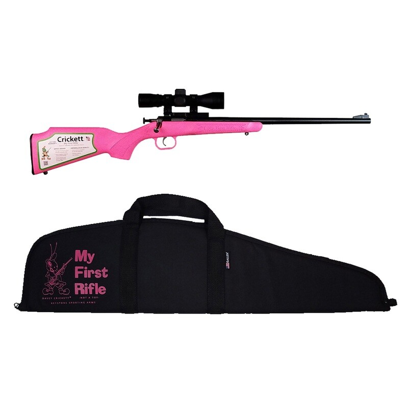 Ksa Crickett G2 22lr Pnk Syn Bsc Pkg Ksa Crickett G2 22lr Pnk Syn Bsc Pkg