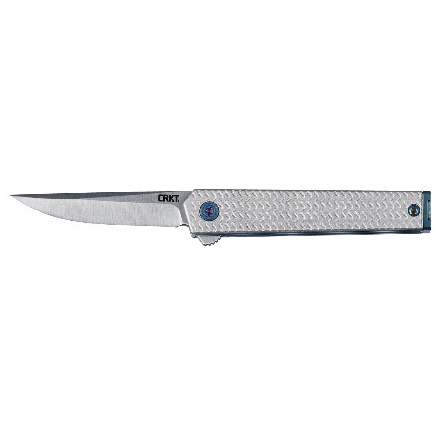 Crkt Ceo Microflipper Dp 2.36" Plain