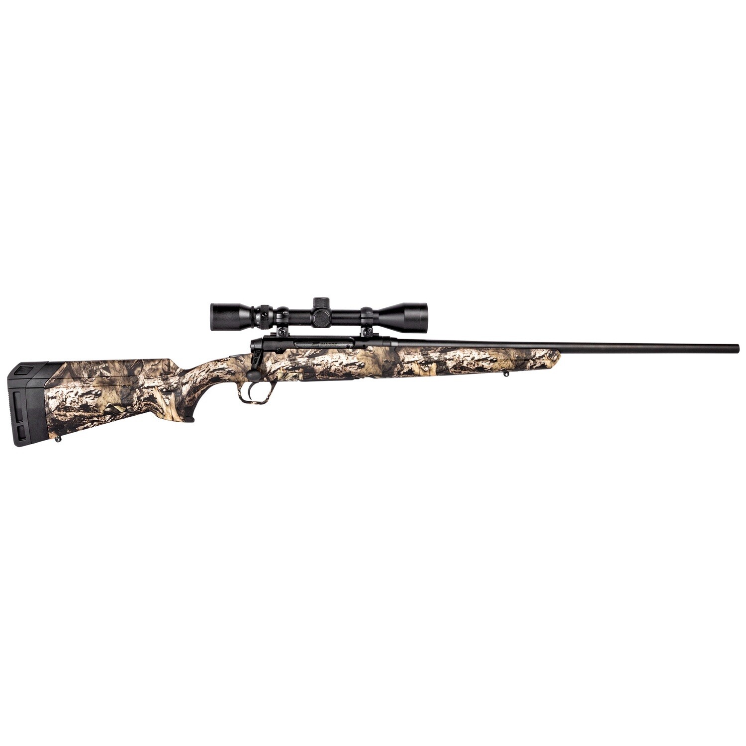 Sav Axis Xp Camo 6.5cm 22" 4rd Mobuc