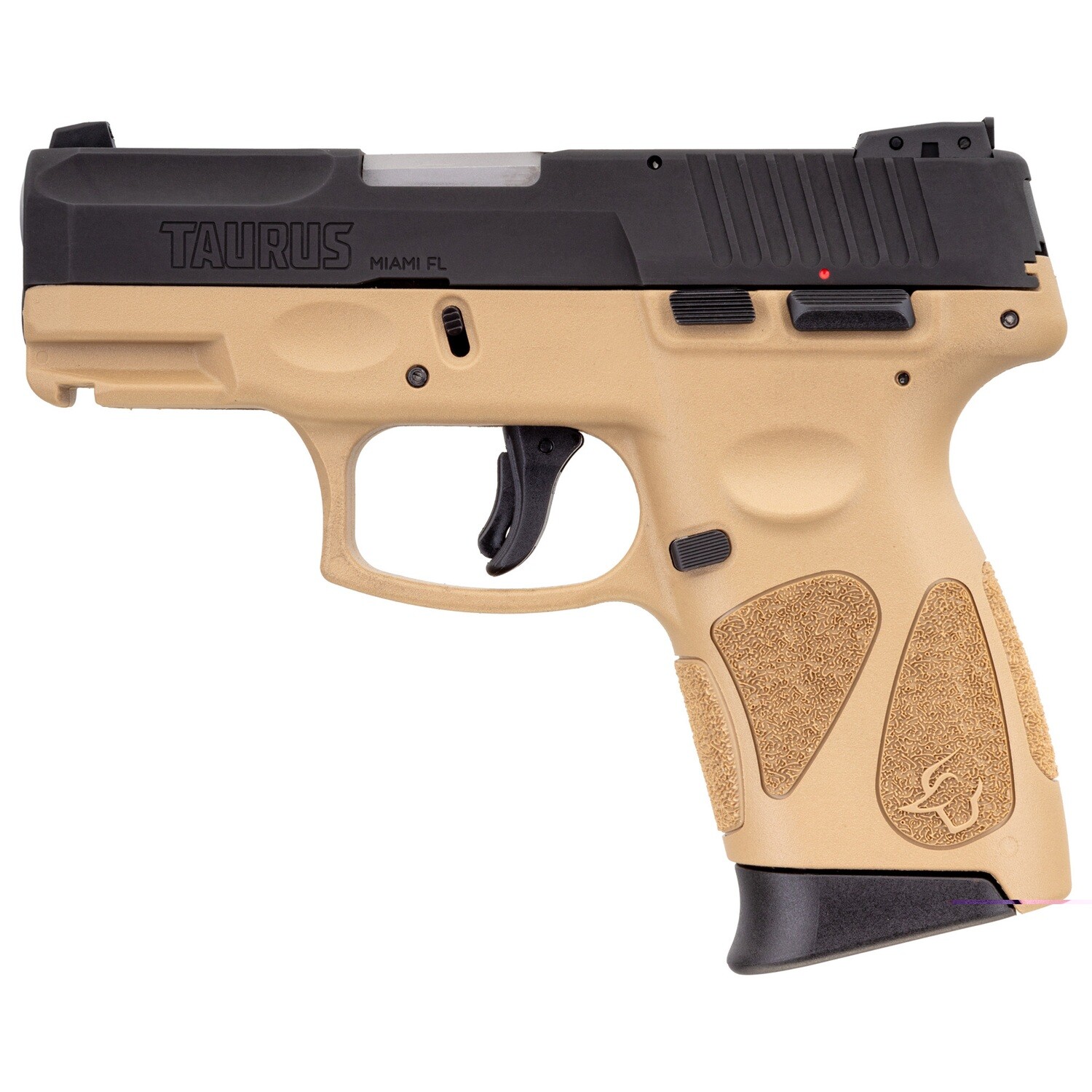 Taurus G2c 9mm 3.2" 12rd, Color: Tan/Black