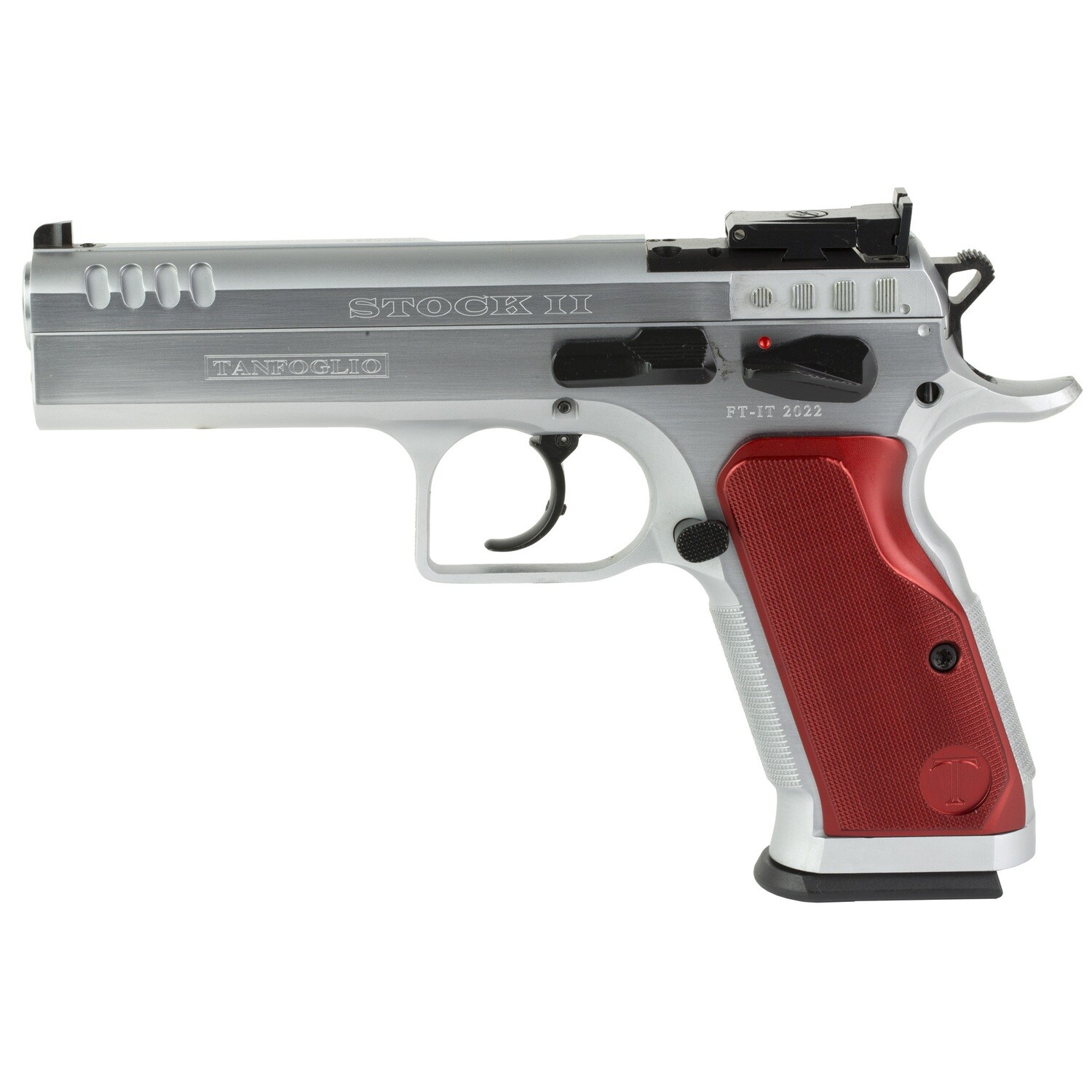 Ifg Tanfoglio Or 4.45" Chr, Size: 9mm