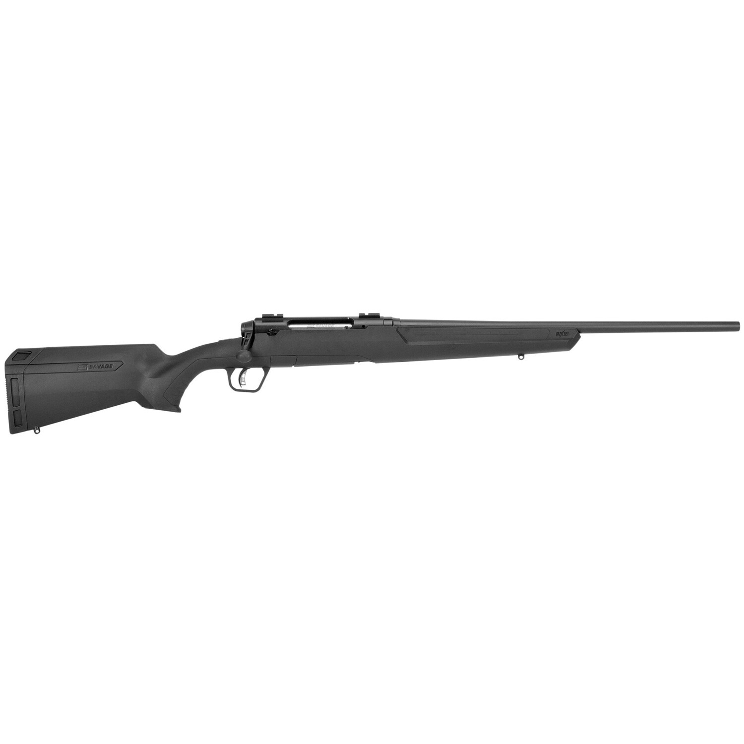 Sav Axis Ii Cmpct 4rd Blk, Caliber: 6.5 creedmoor