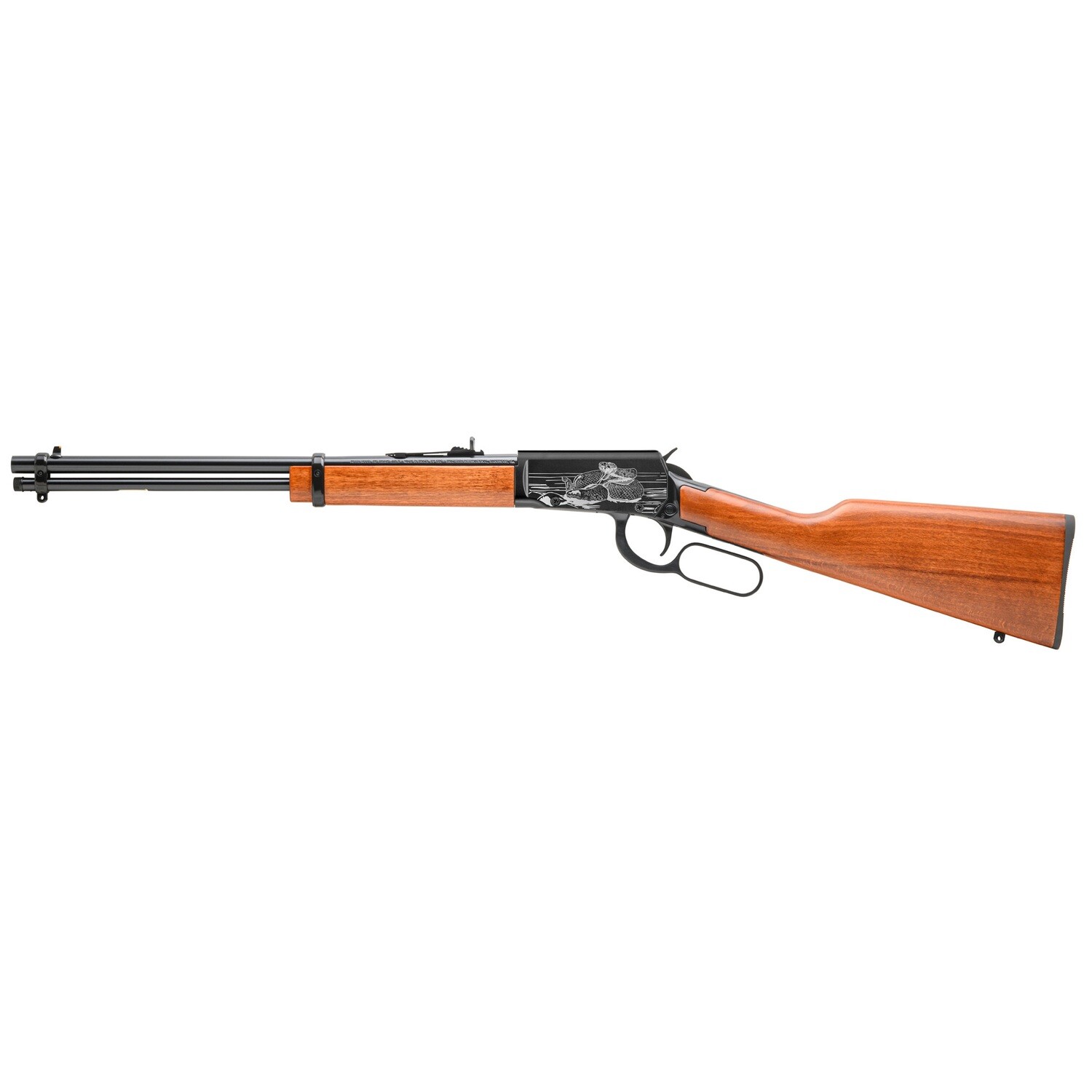 Rossi Riobravo 22lr 18" 15rd Snake, Material: Wood