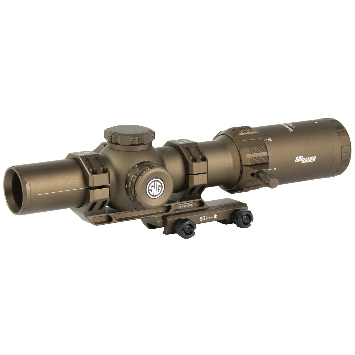 Sig Tango Msr 1-10x26 Msr-bdc10 Coy