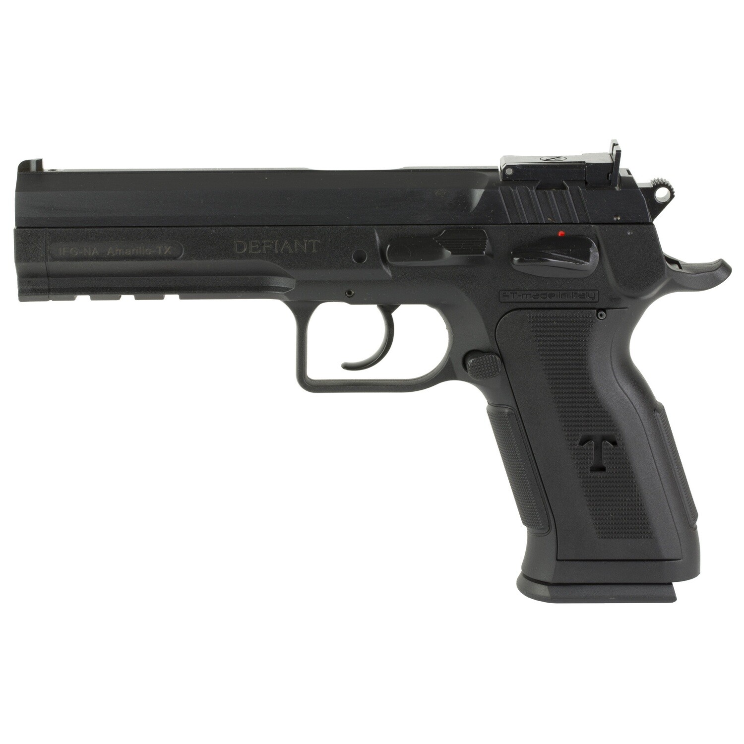 Ifg Tanfoglio Stk 3p 9mm 4.75" Blk