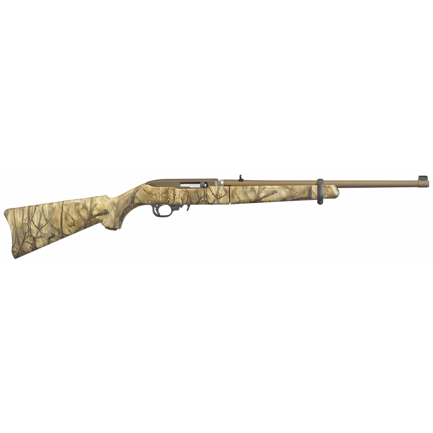 Ruger 10/22 Td 22lr 18.5" Camo 10r