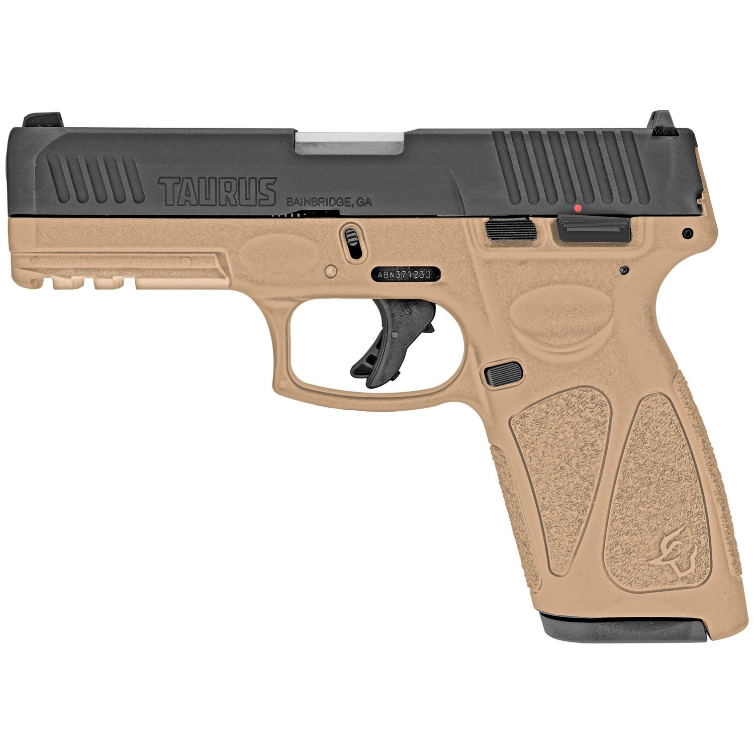 Taurus G3 9mm 4" 17rd Tan/blk Ts