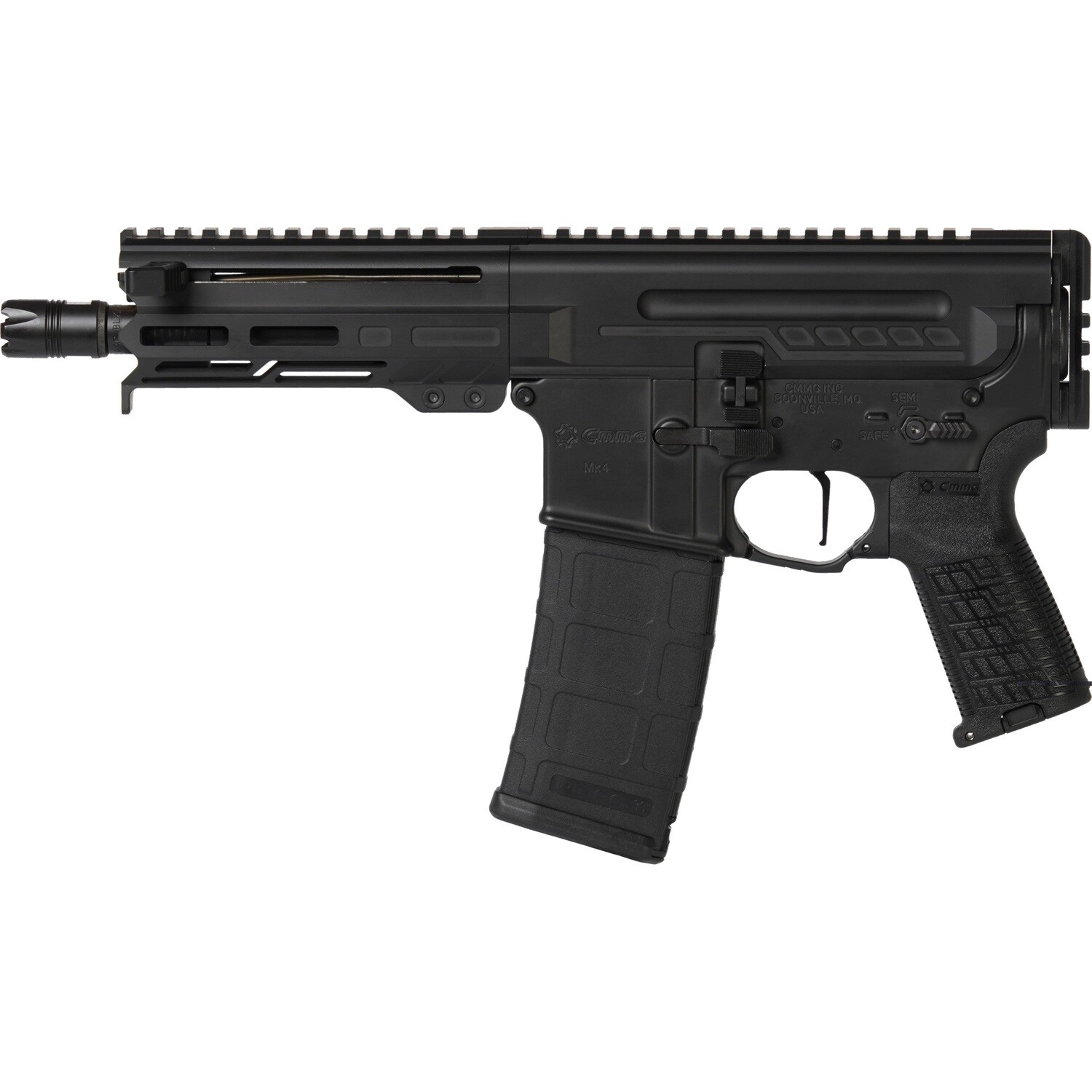 Cmmg Dissent 300blk 6.5" 2-30rd, Color/Finish: Black