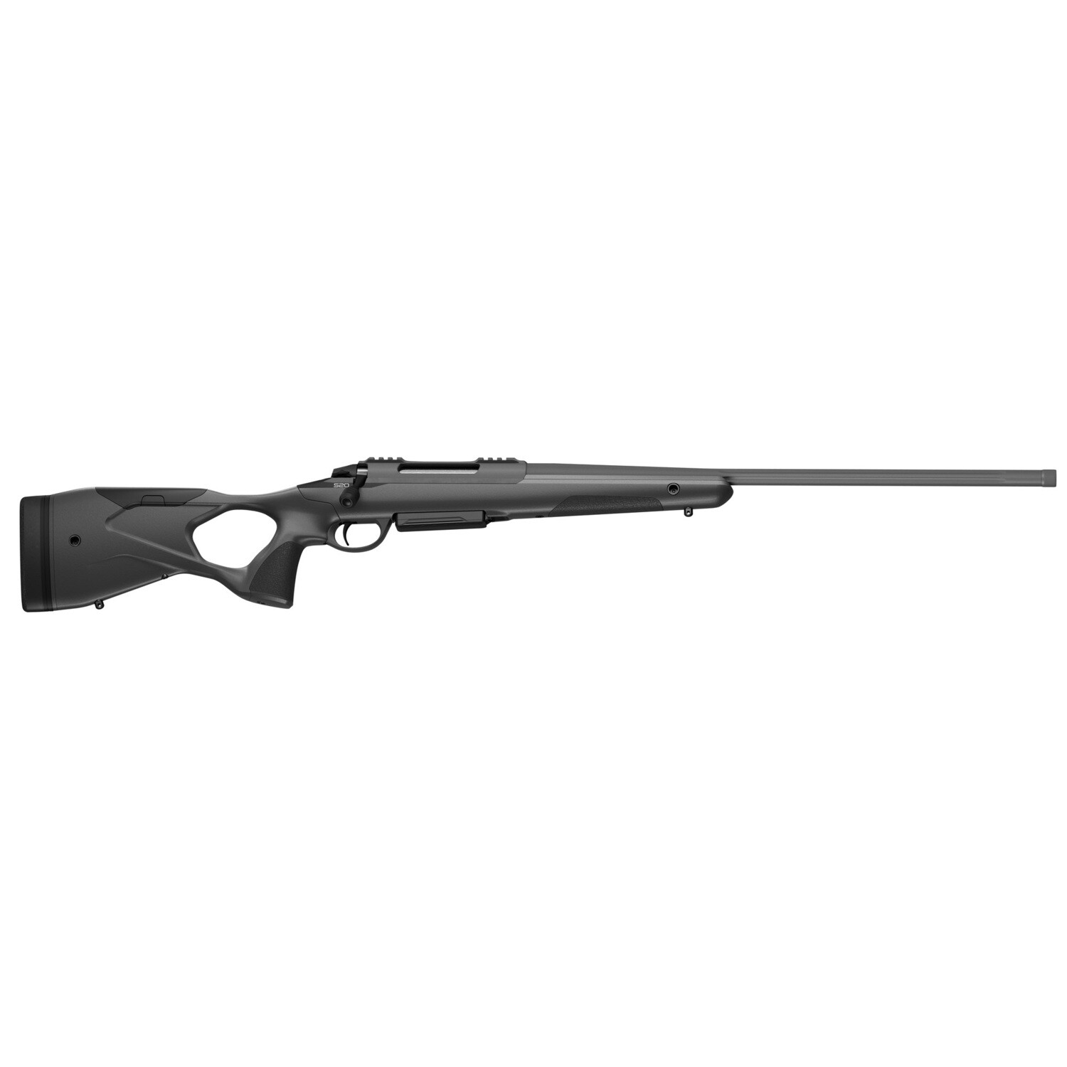 Sako S20 Hunter 24" Blk, Caliber: 6.5 prc