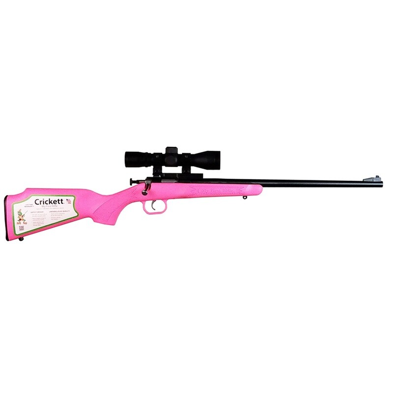 Ksa Crickett G2 22lr Blk Syn Scp Pkg Ksa Crickett G2 22lr Blk Syn Scp Pkg
