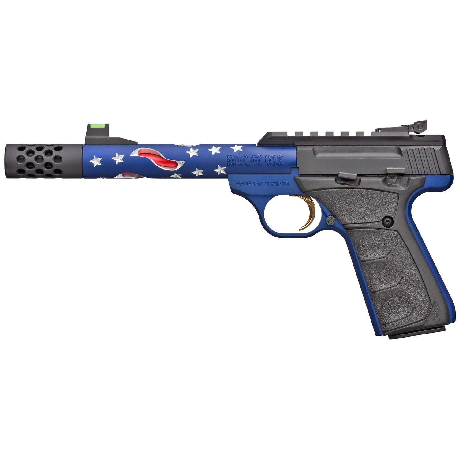 Brn Bm Plus Vision Flag 22lr 5.875