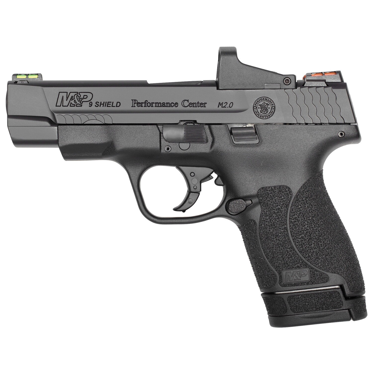 S&w Pc Shield M2.0 9mm 4" 8rd Rd Dt
