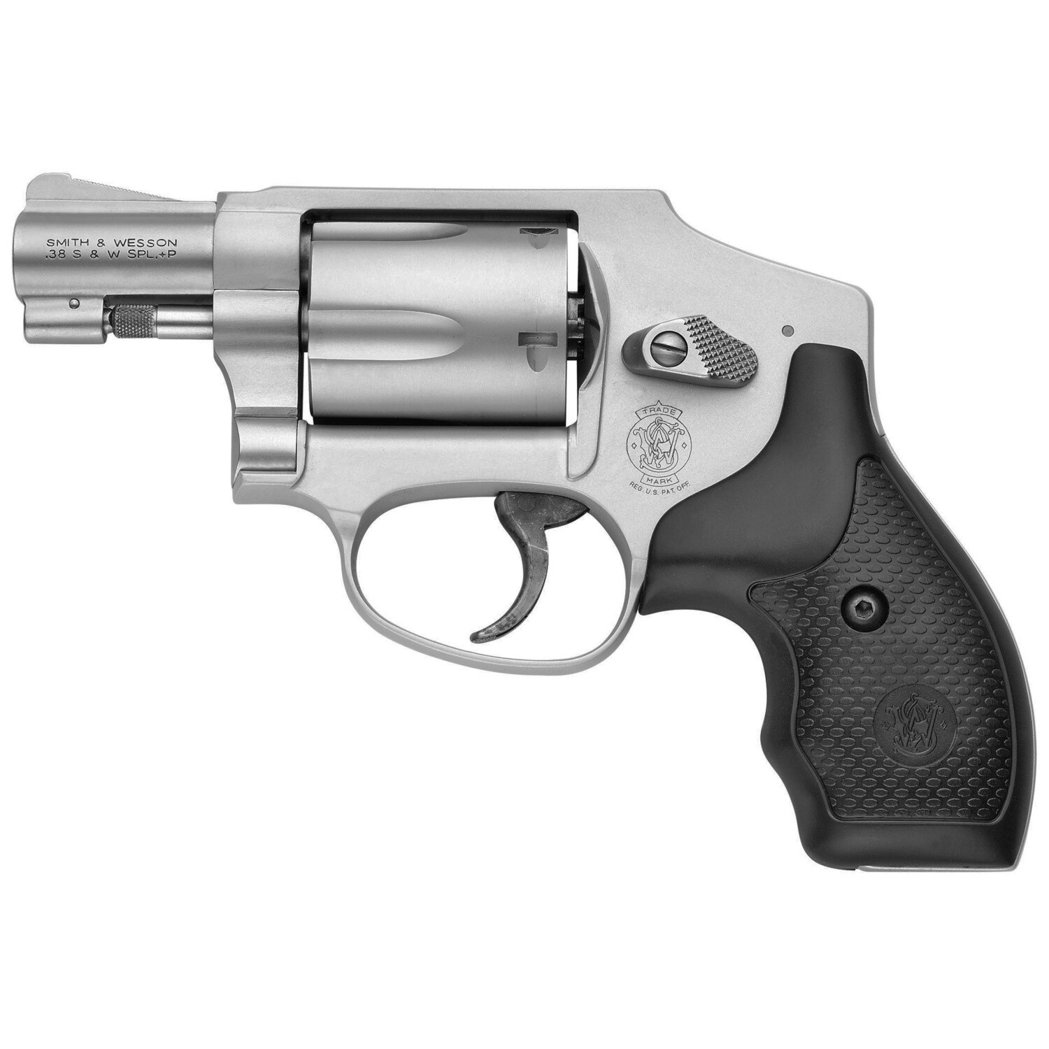 S&w 642 38spl+p 1.875" Sts Cnt Wo/il