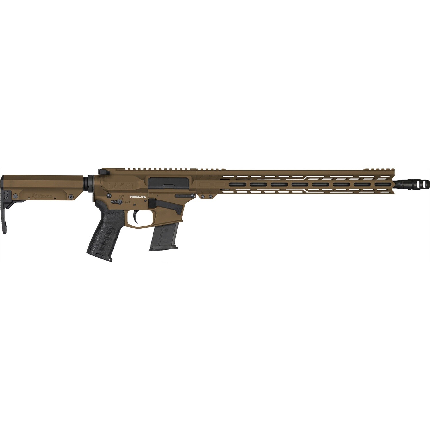Cmmg Rslt Mk57 5.7x28 16.1" 20rd, Color/Finish: Bronze