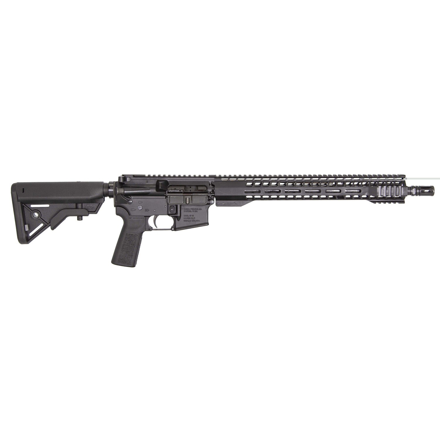 Radical 763x39 16" Shr Hg 30rd Blk