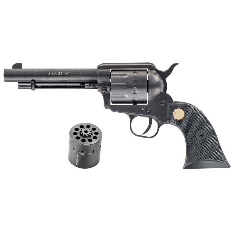 Chiappa Saa 22-10 22lr/22wmr 5.5 Chiappa Saa 22-10 22lr/22wmr 5.5" 10