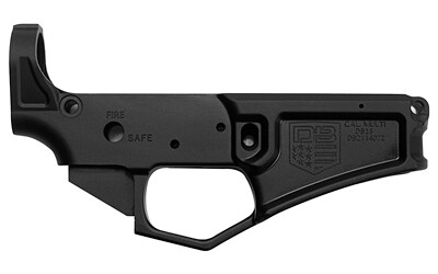 Dbf Db15 Lower Rcvr Multi Cal Blk/gl Dbf Db15 Lower Rcvr Multi Cal Blk/gl
