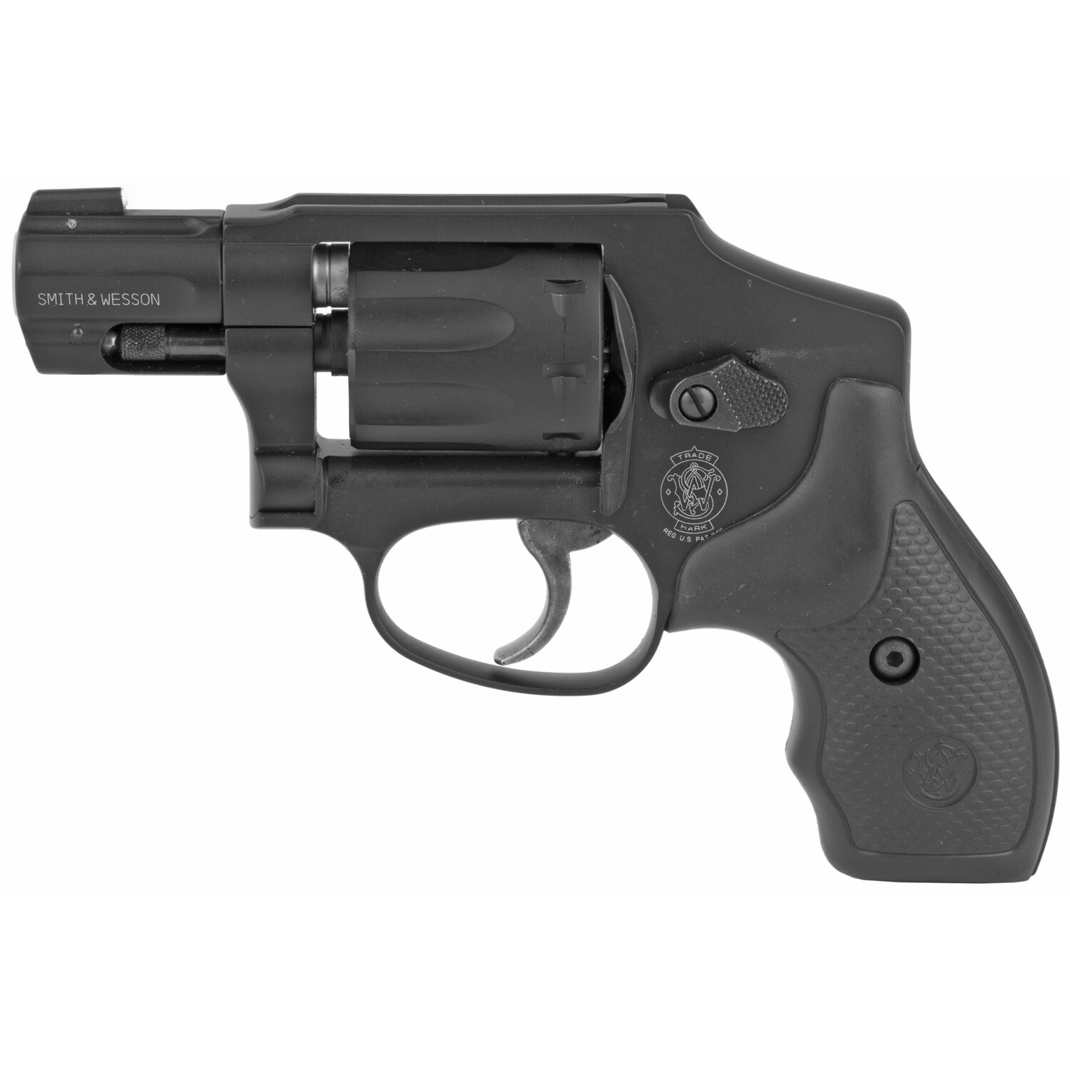 S&w 43c 22lr 1.875" Bl Al Cent No Il