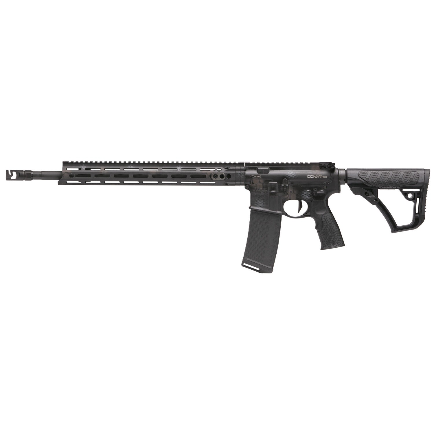 Dd M4v7 Pro 556nato 18" 32rd Mlok, Color: Rattlecan