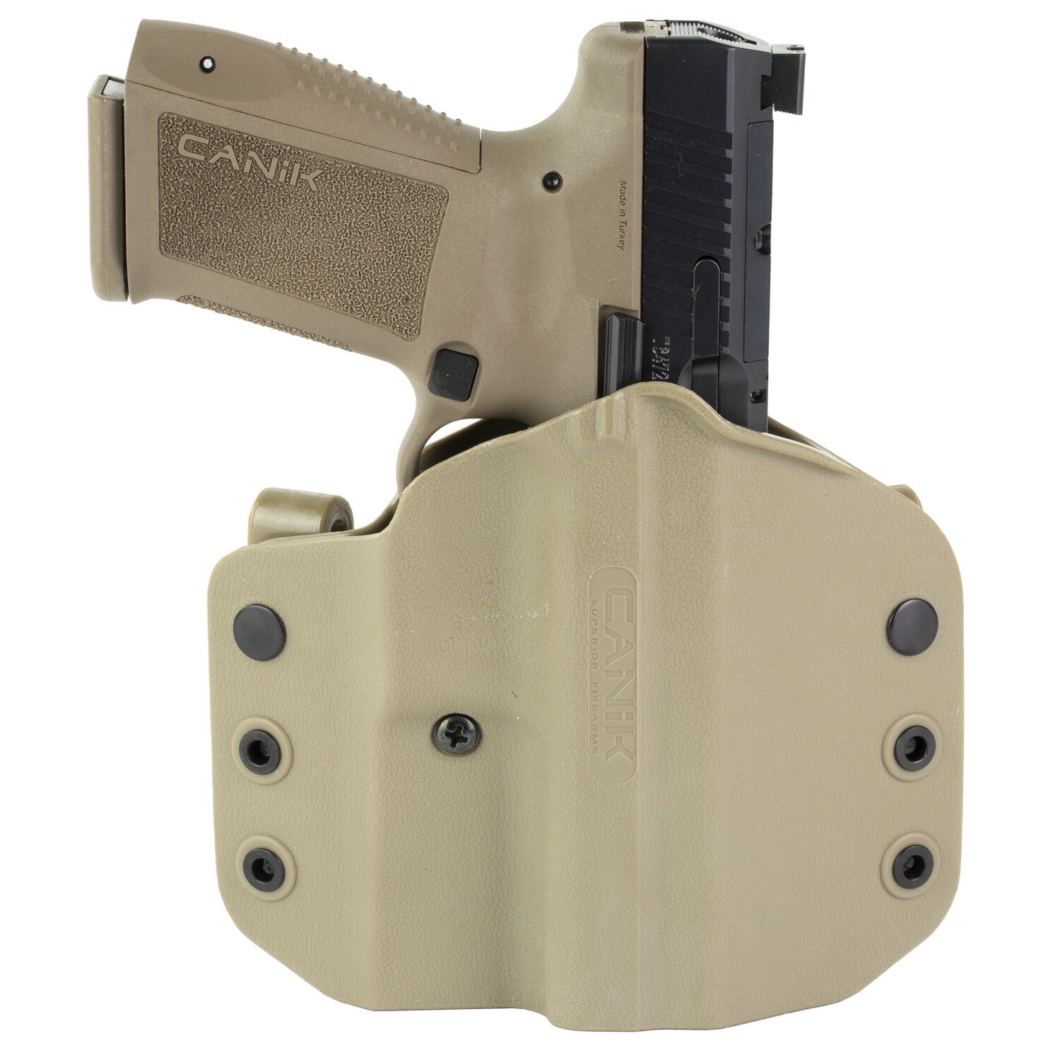 Canik Mete Sf 9mm 15rd, Color/Finish: Flat dark earth