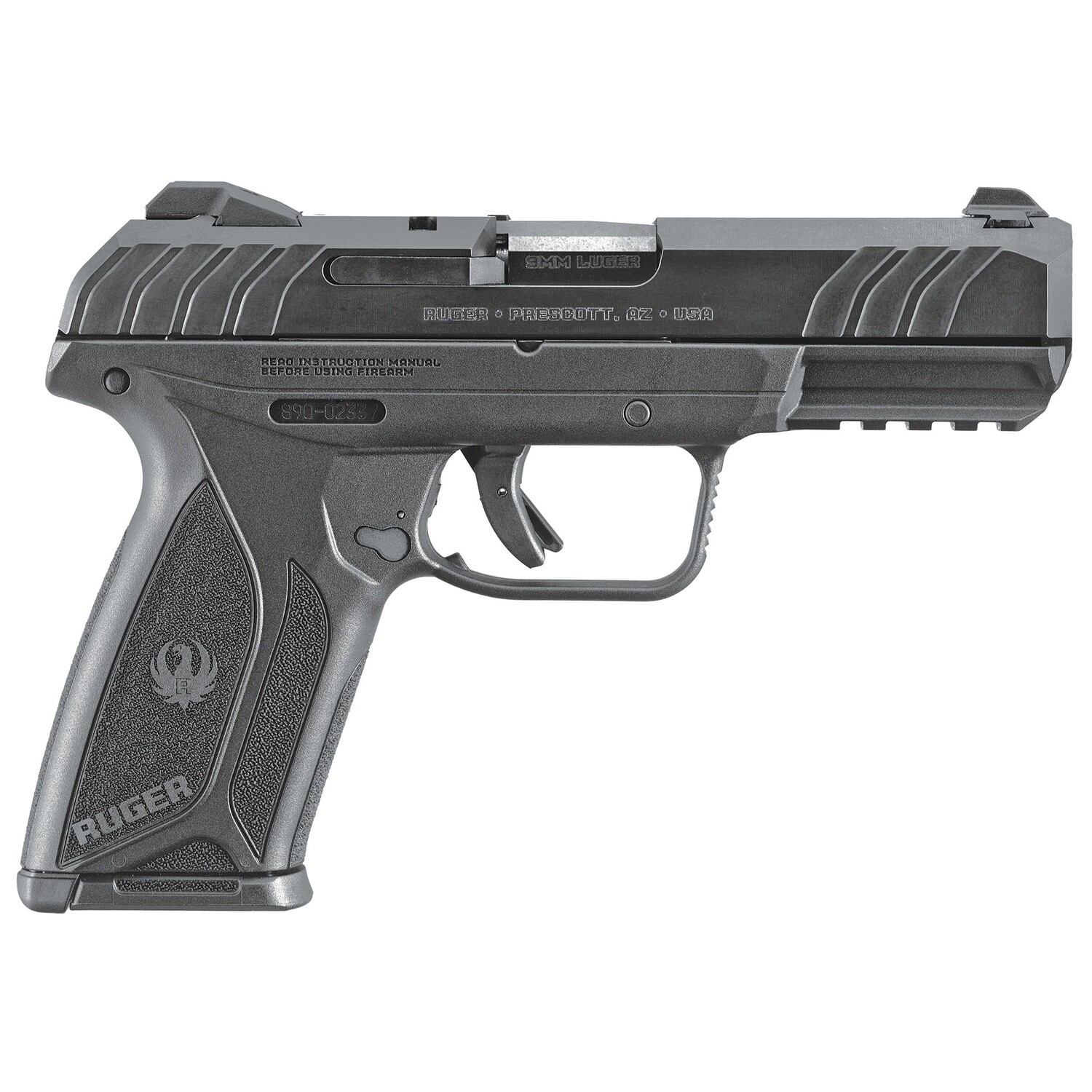 Ruger Sec-9 9mm 4" Blk 15rd