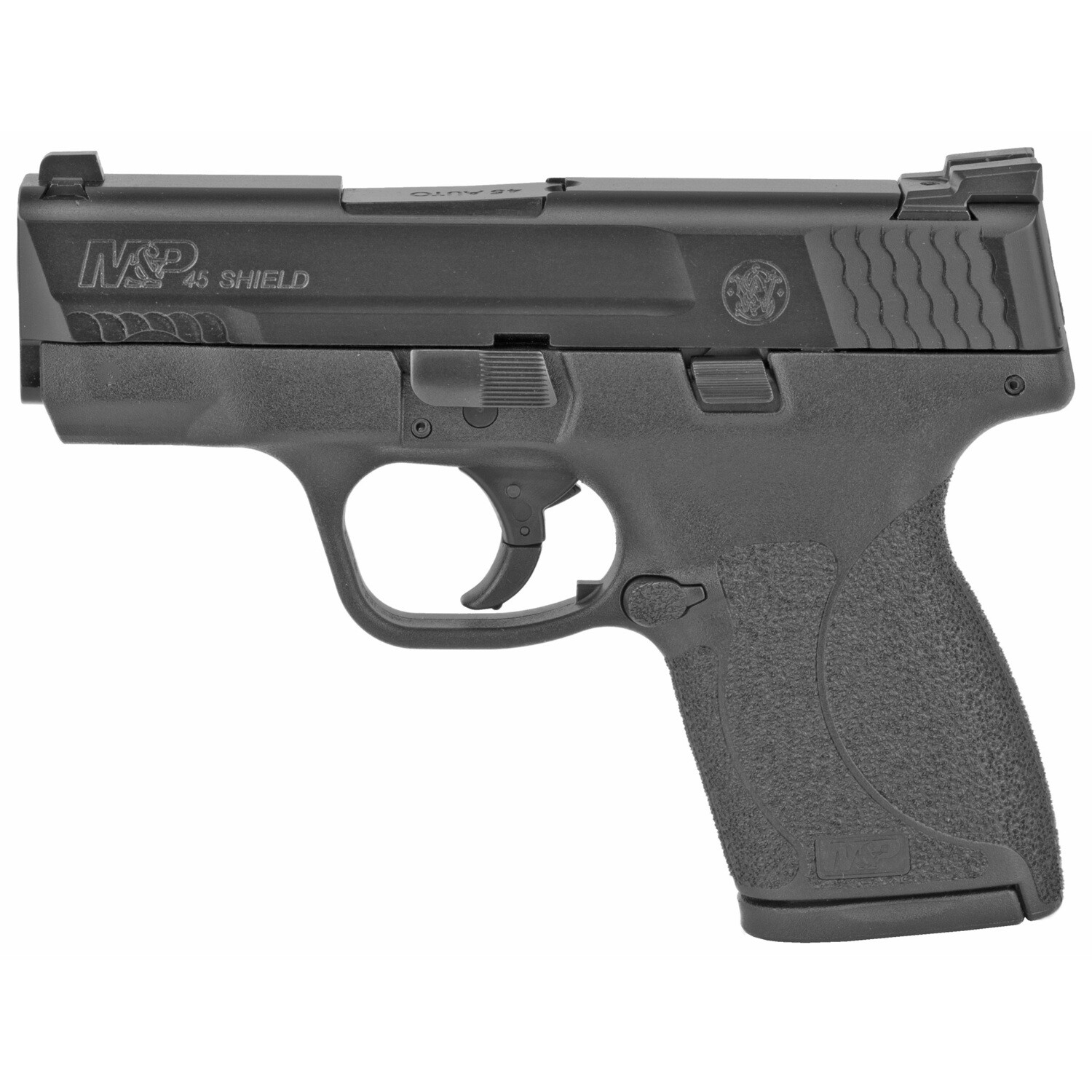 S&w Shield M2.0 45acp 3.3" 7rd Ns Bk