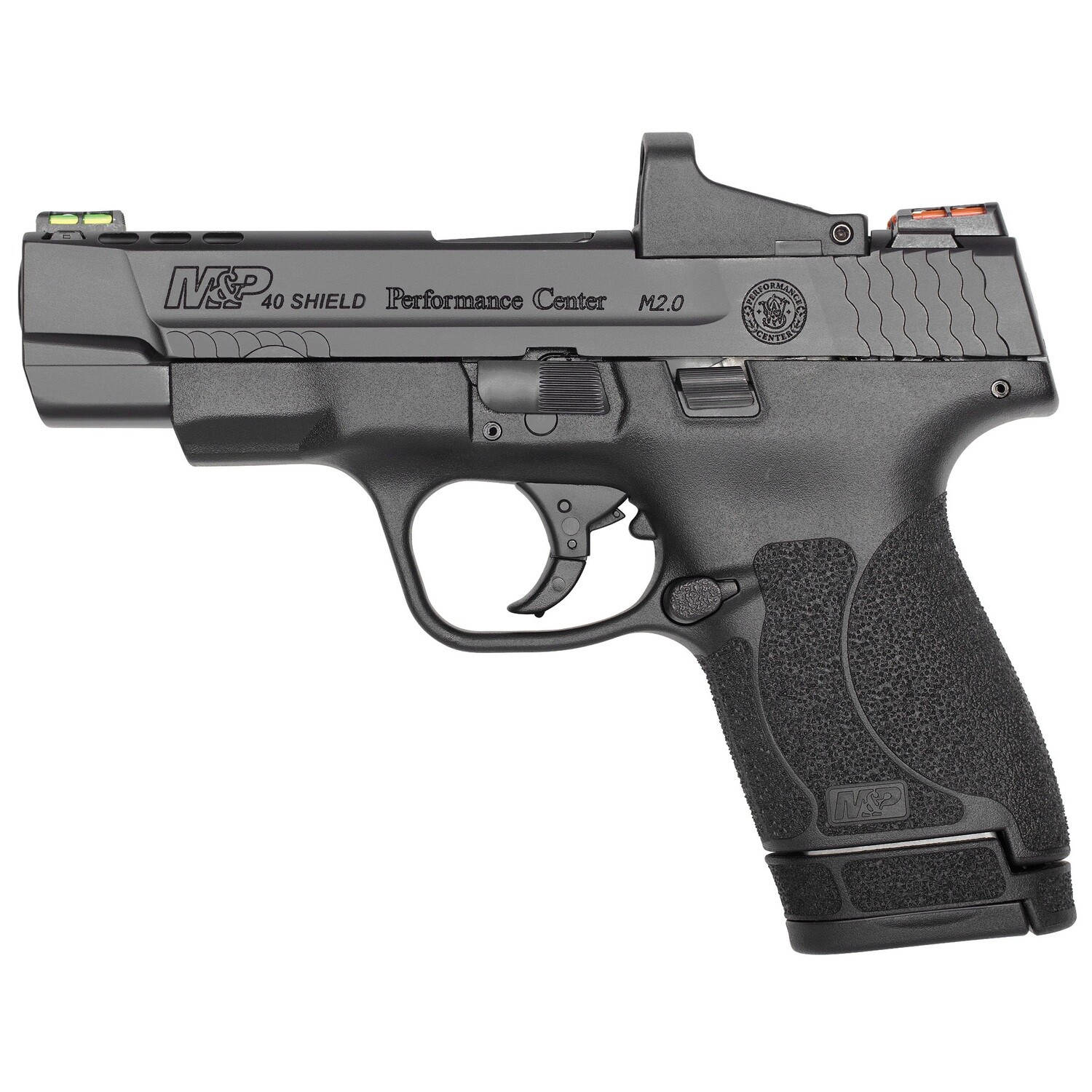 S&w Pc Shield M2.0 40sw 4 7rd Prt Or