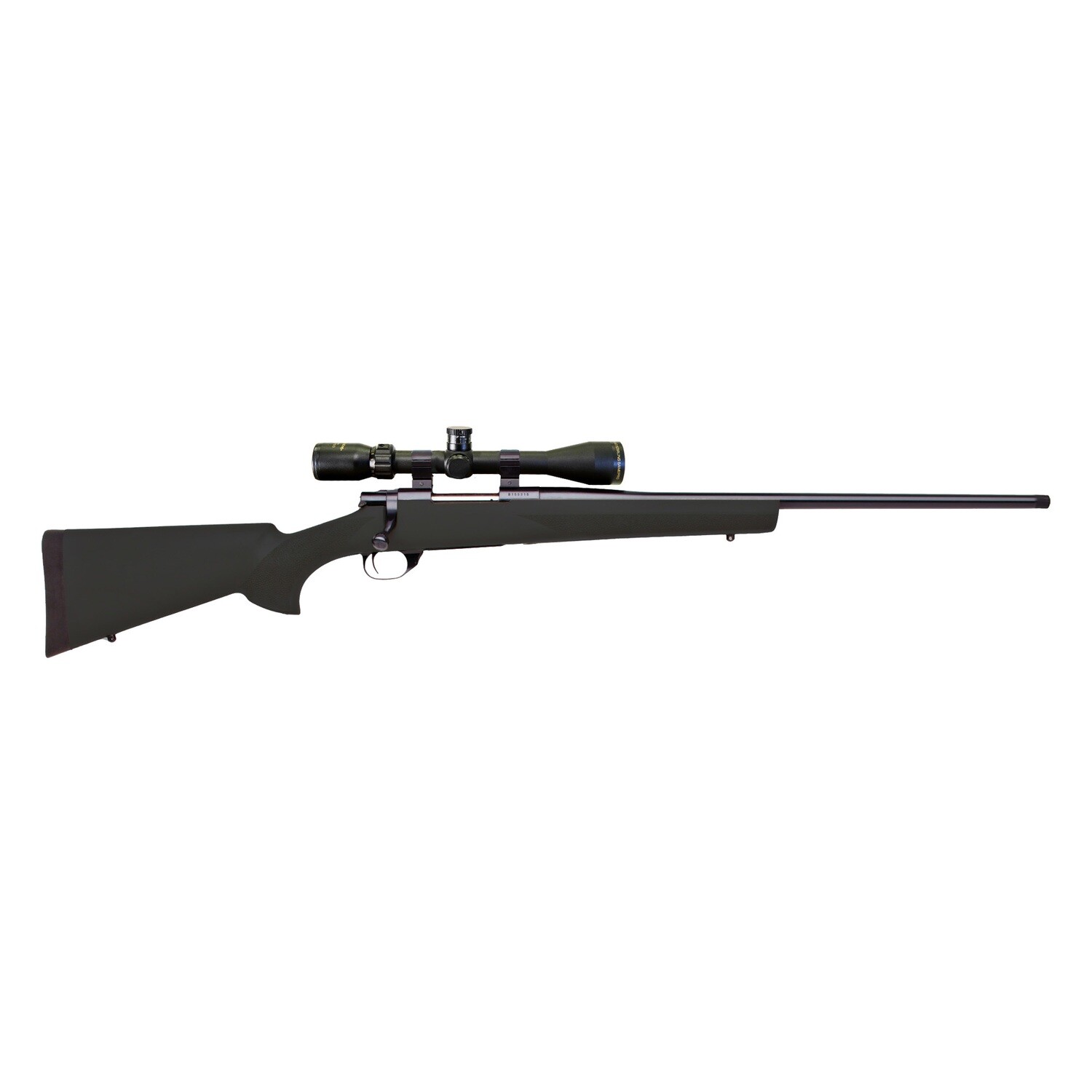 Howa Hogue 243 Win 22" Tb W/scp, Color/Finish: Black