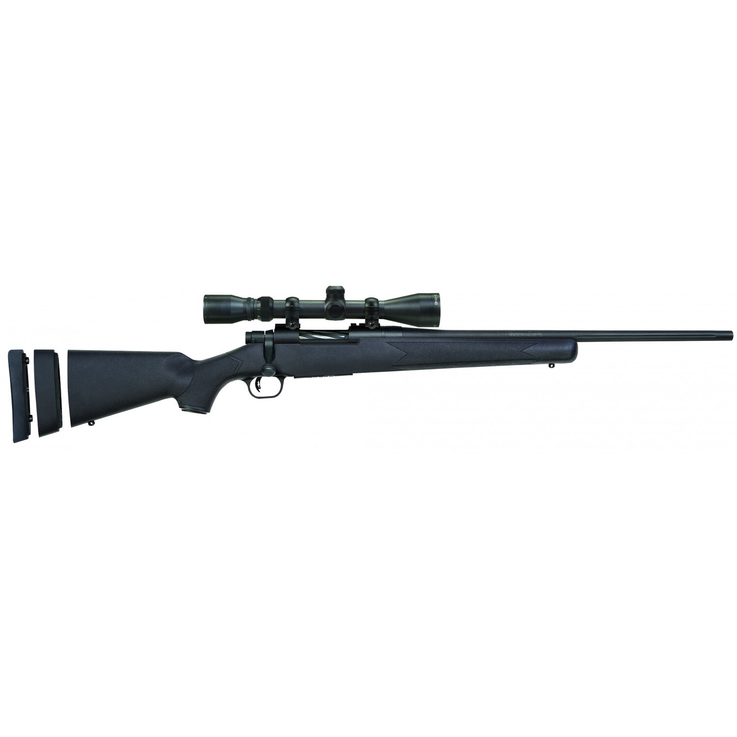 Msbrg Patriot Sb 243win 20" W/3-9x40