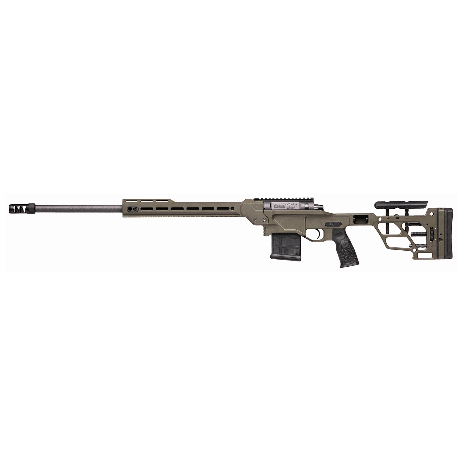Dd Delta 5 Pro Hpalma Blk, Caliber: Od green, Barrel length: 24"