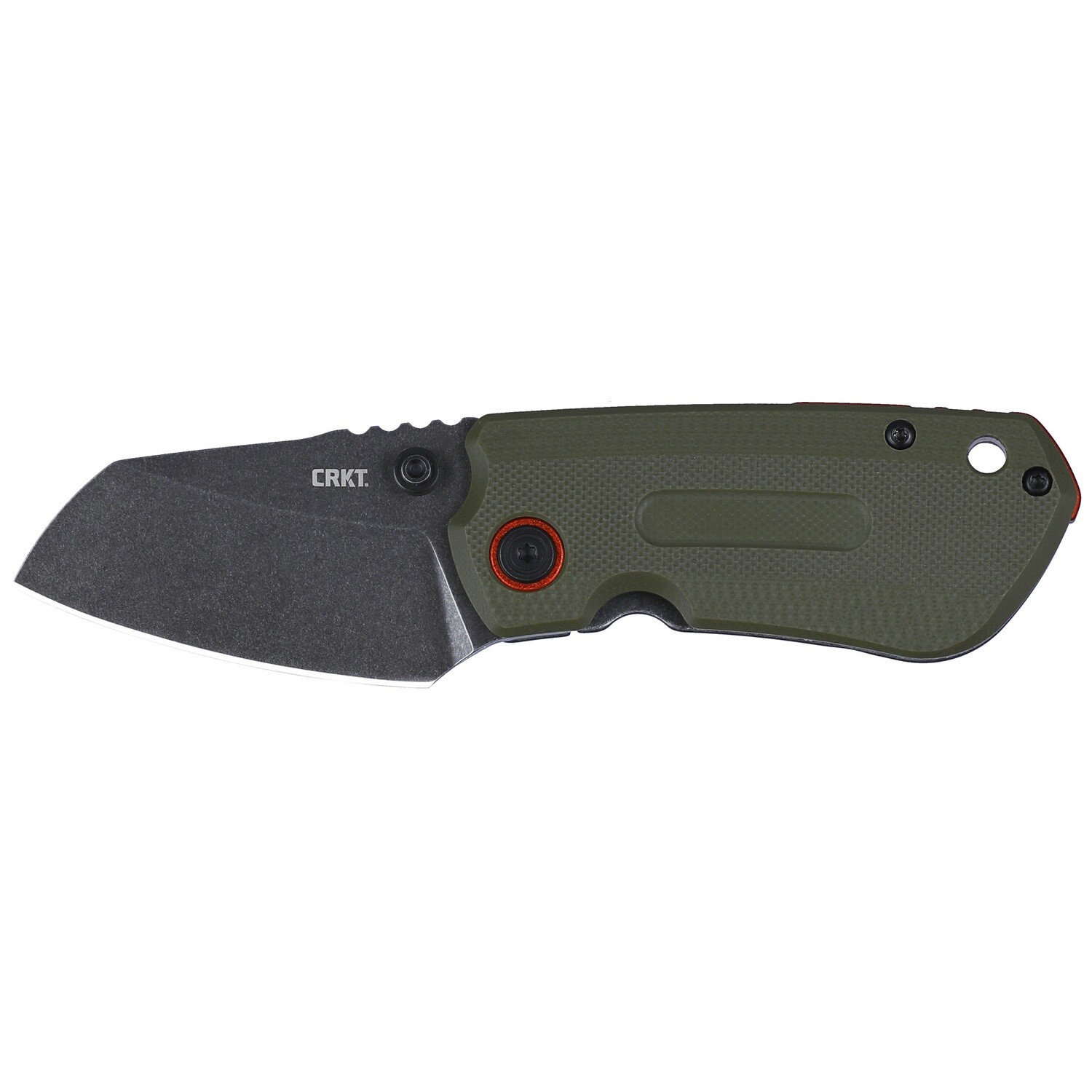 Crkt Overland Cmpct 2.24" Plain Edge