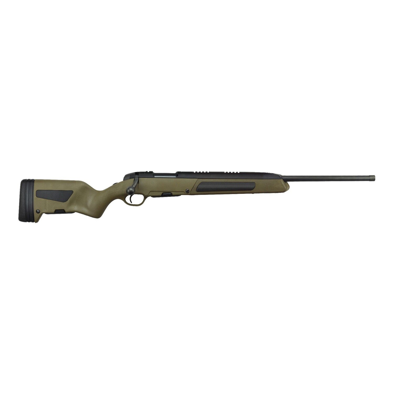 Steyr Scout 6.5cm 19" 2-5rd Tb, Color/Finish: Green