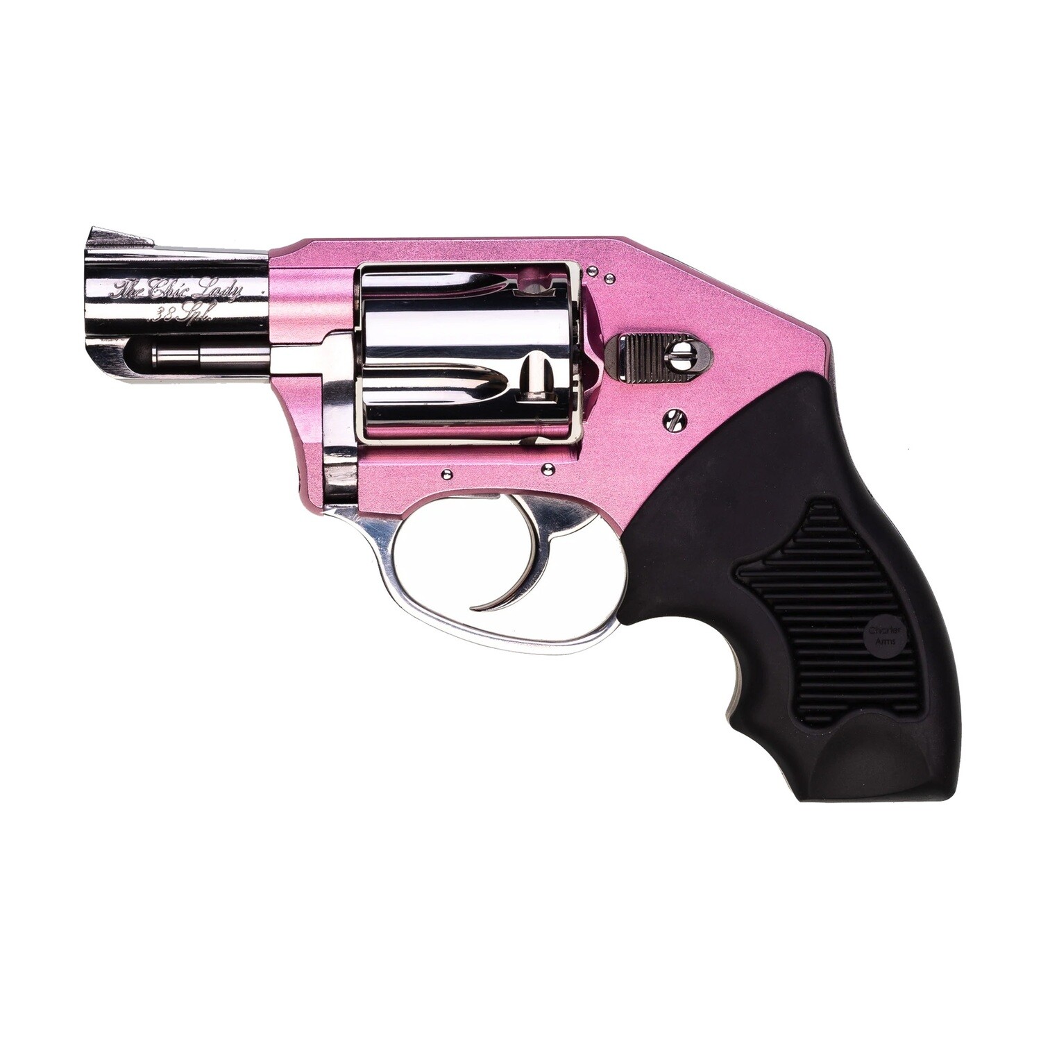 Charter Chic Lady 38spl 2" 5rd Pnk
