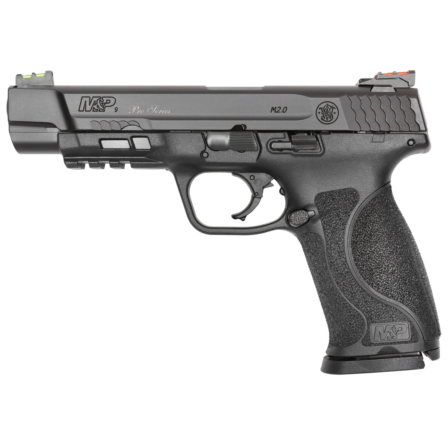 S&w Pc M&p M2.0 9mm 5" 17rd Blk Nms