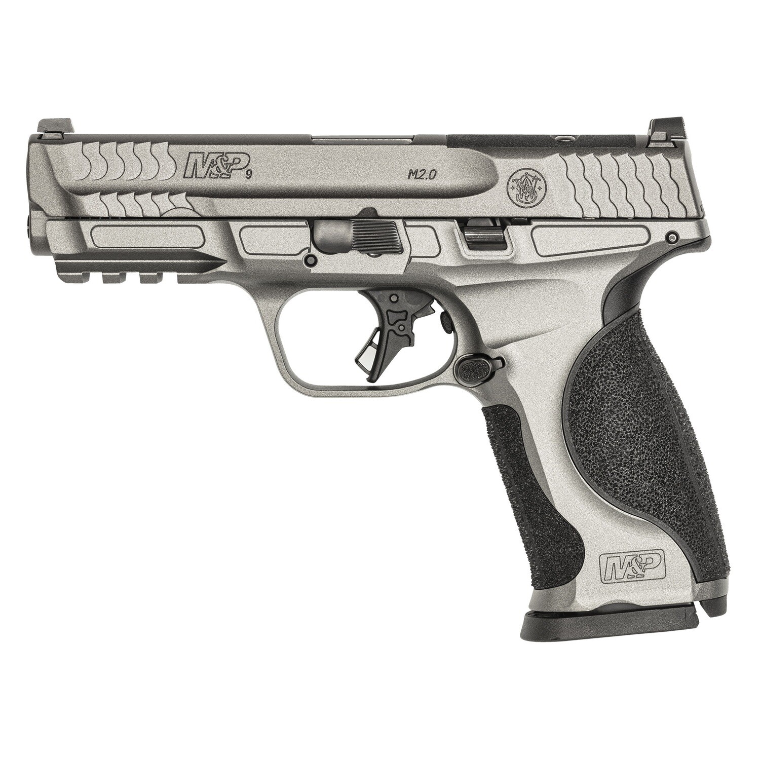 S&w M&p M2.0 Metal Or 9mm 4.25" 17rd
