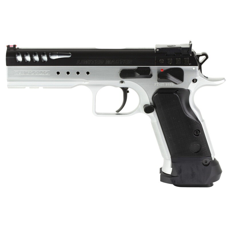 Ifg Tanfoglio Lmtmstr 10mm 4.75 Ifg Tanfoglio Lmtmstr 10mm 4.75" Chr