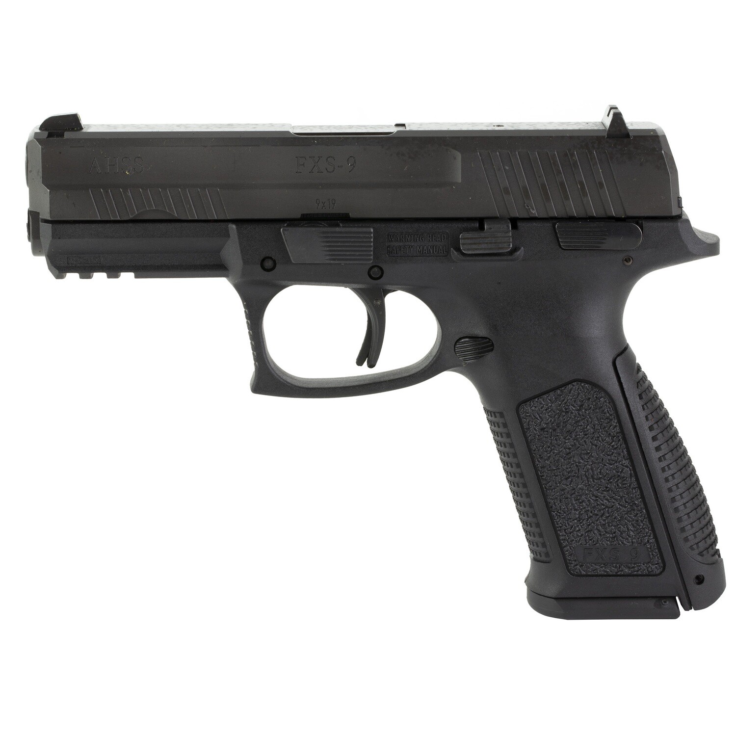 Ati Fxs-9 9mm 4.2" Blk, Capacity: 17 rounds