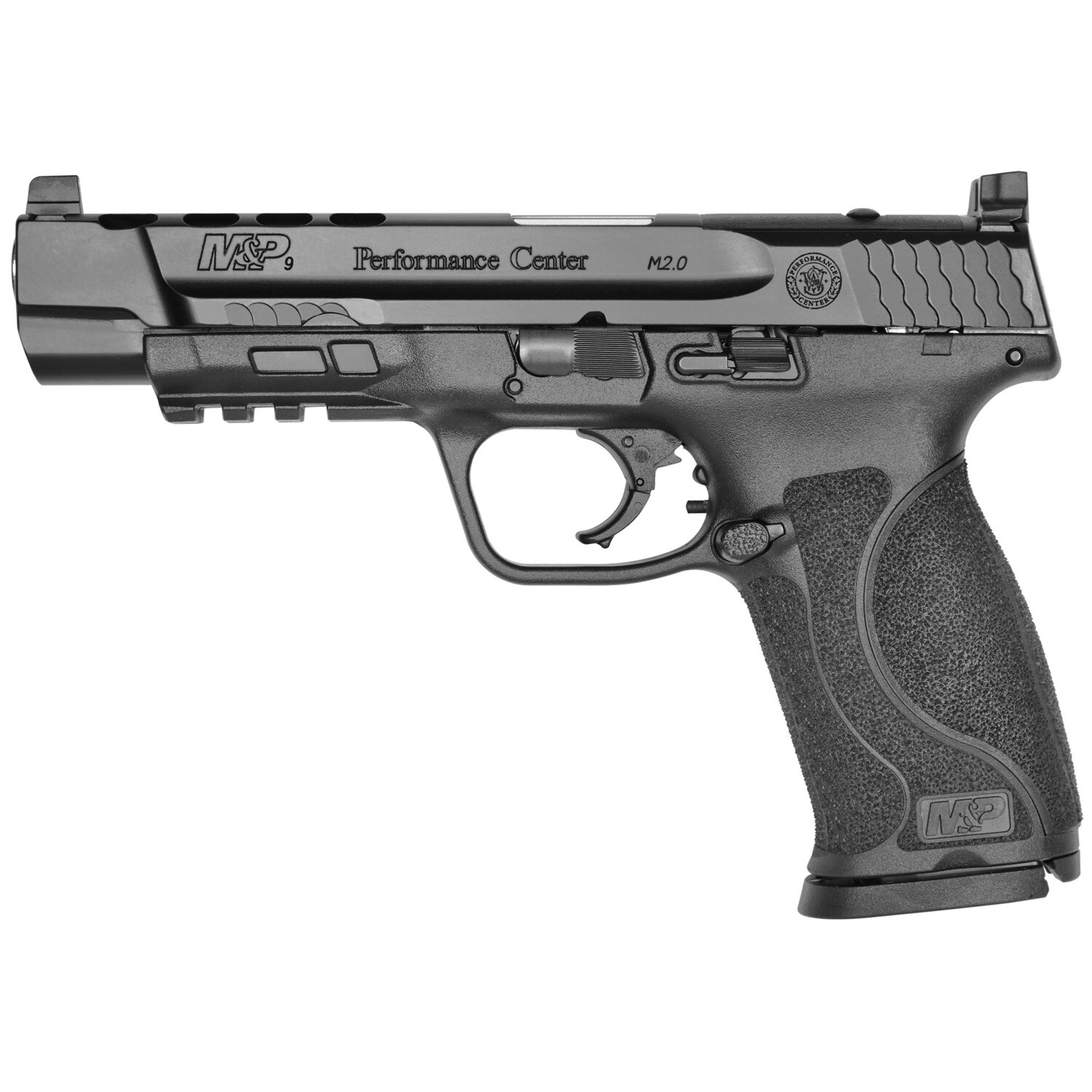S&w Pc Core Prt M&p M2.0 9mm 5" 17rd