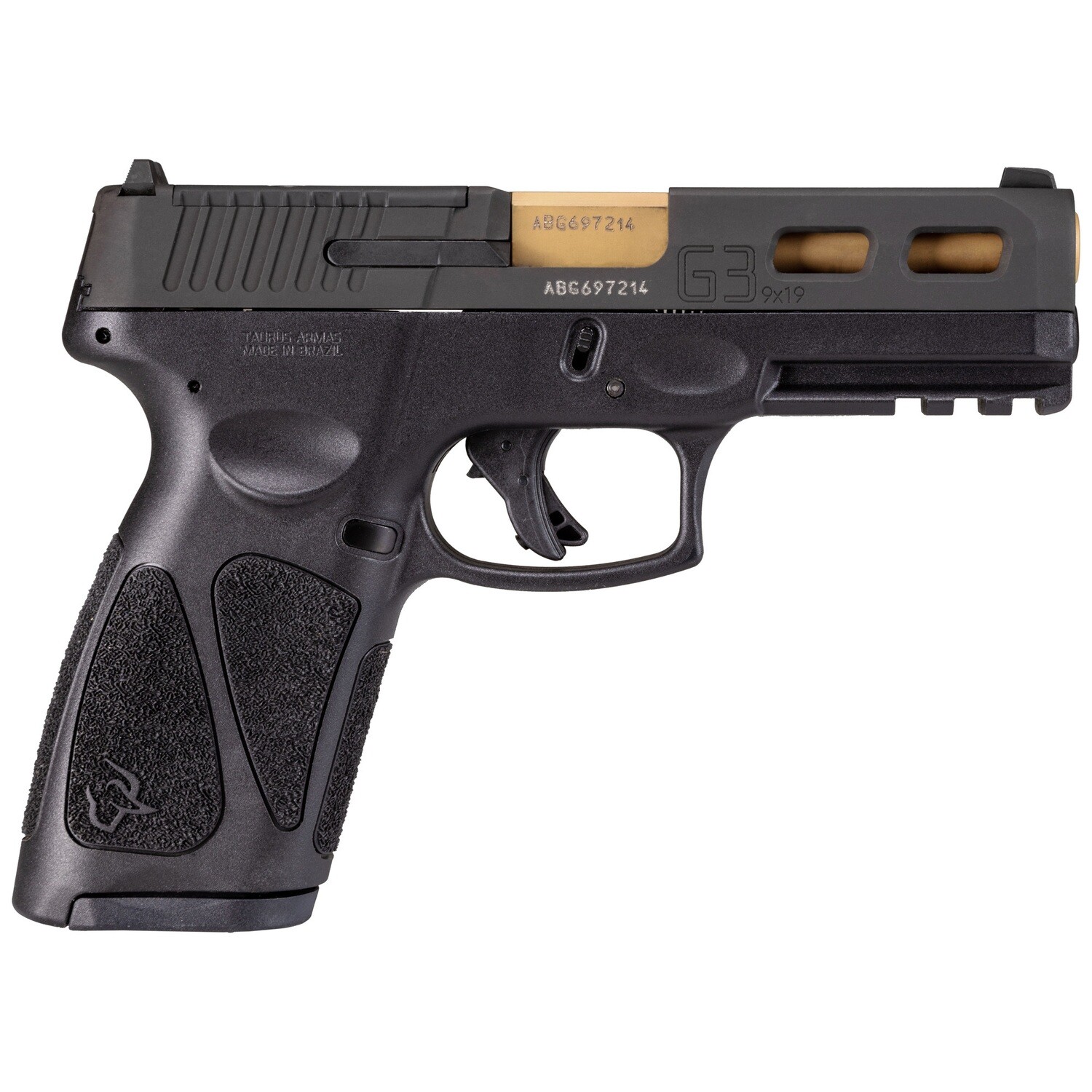 Taurus G3 9mm 4" 17rd Toro Custom