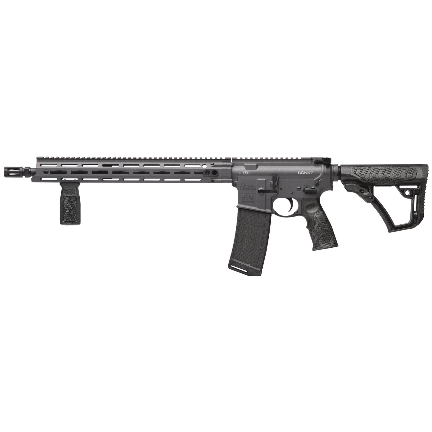 Dd M4v7 556nato 16" 32rd Cobalt