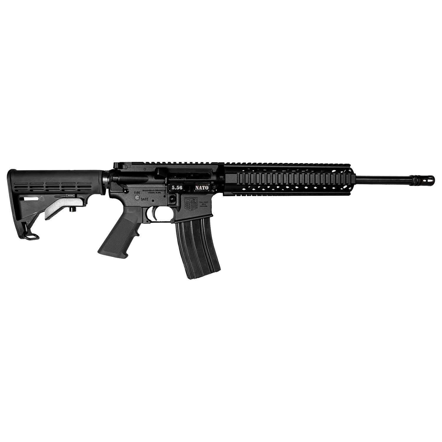 Dbf Db15 5.56 16" Ffr 30rd Blk