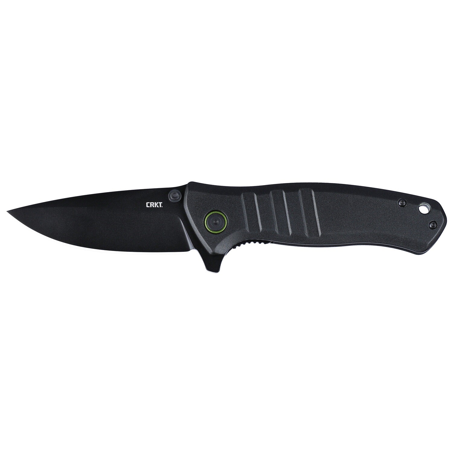 Crkt Dextro Black 3.18" Plain Edge