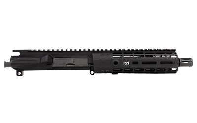 Aero M4e1-t Upper 300blk 8", Color/Finish: Black